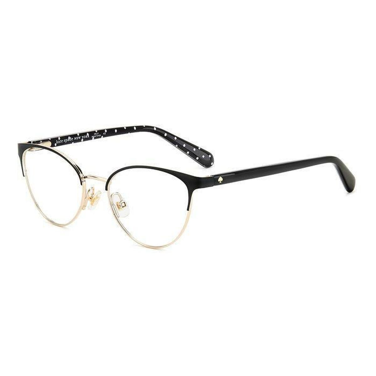 Armação de Óculos Infantil Kate Spade Preto Ø 48 mm