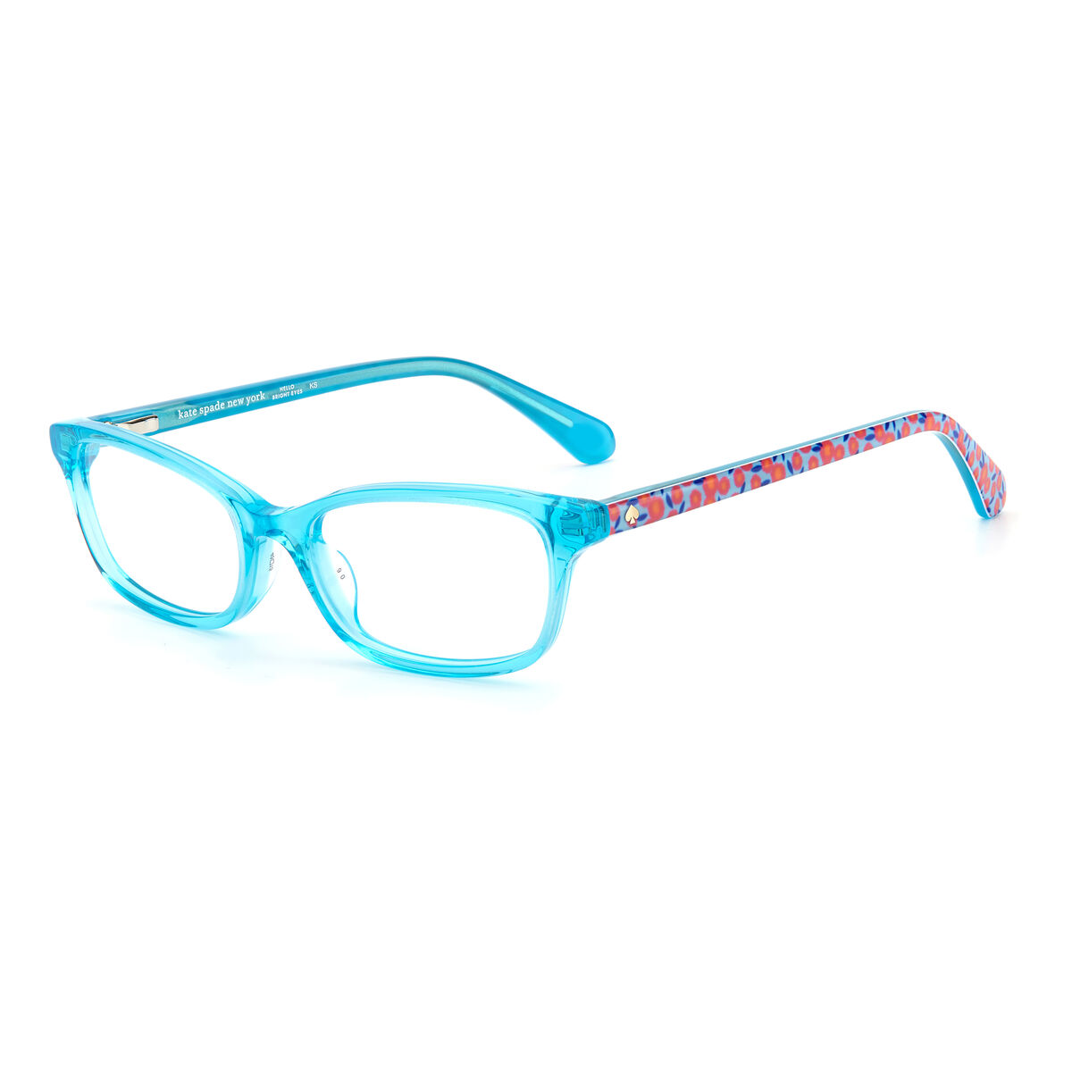Armação de Óculos Infantil Kate Spade Azul Ø 48 mm