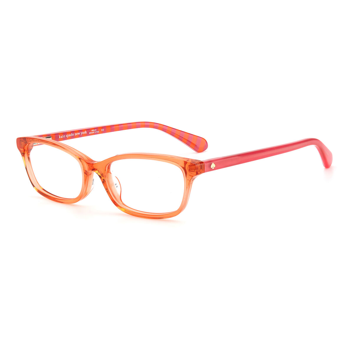 Armação de Óculos Infantil Kate Spade Vermelho Ø 46 mm