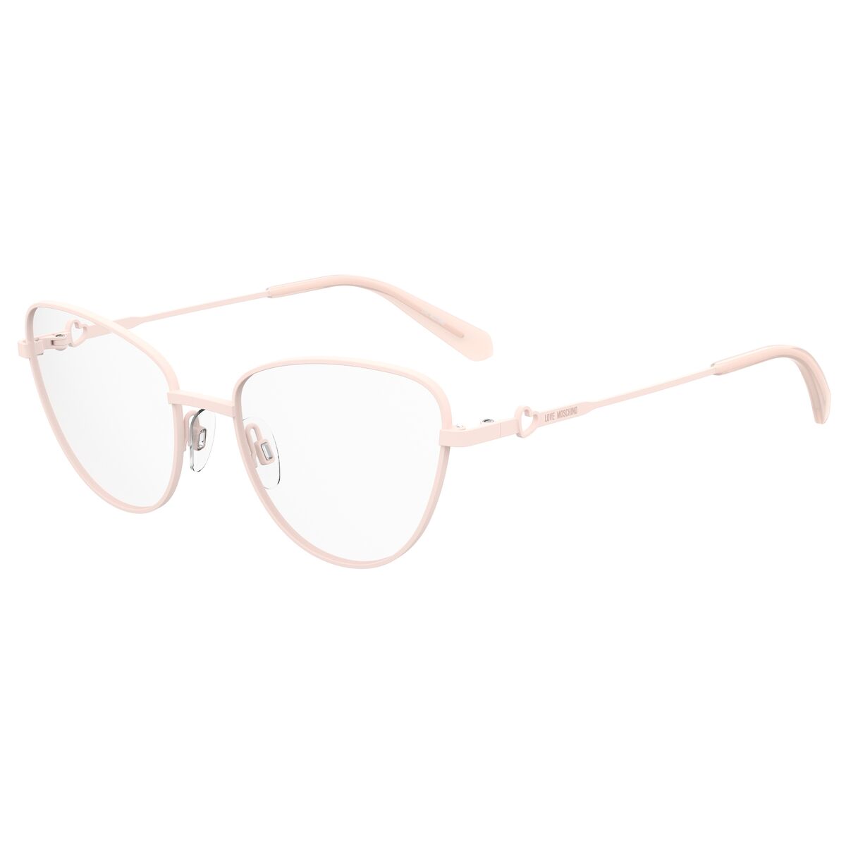 Armação de Óculos Infantil Love Moschino Cor de Rosa Ø 52 mm