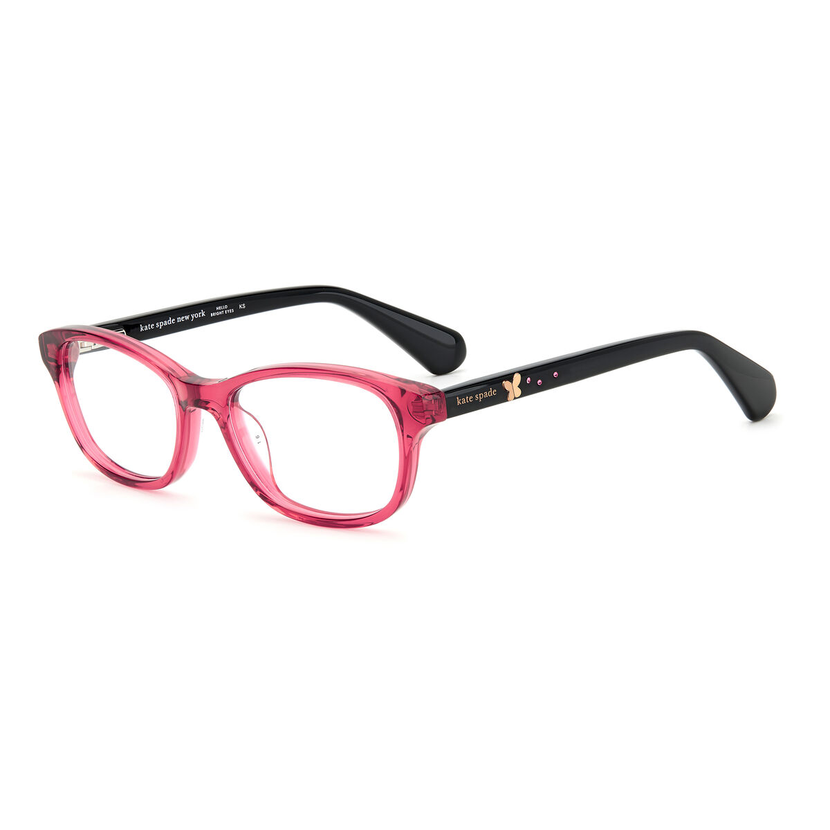 Armação de Óculos Infantil Kate Spade Cor de Rosa Ø 46 mm