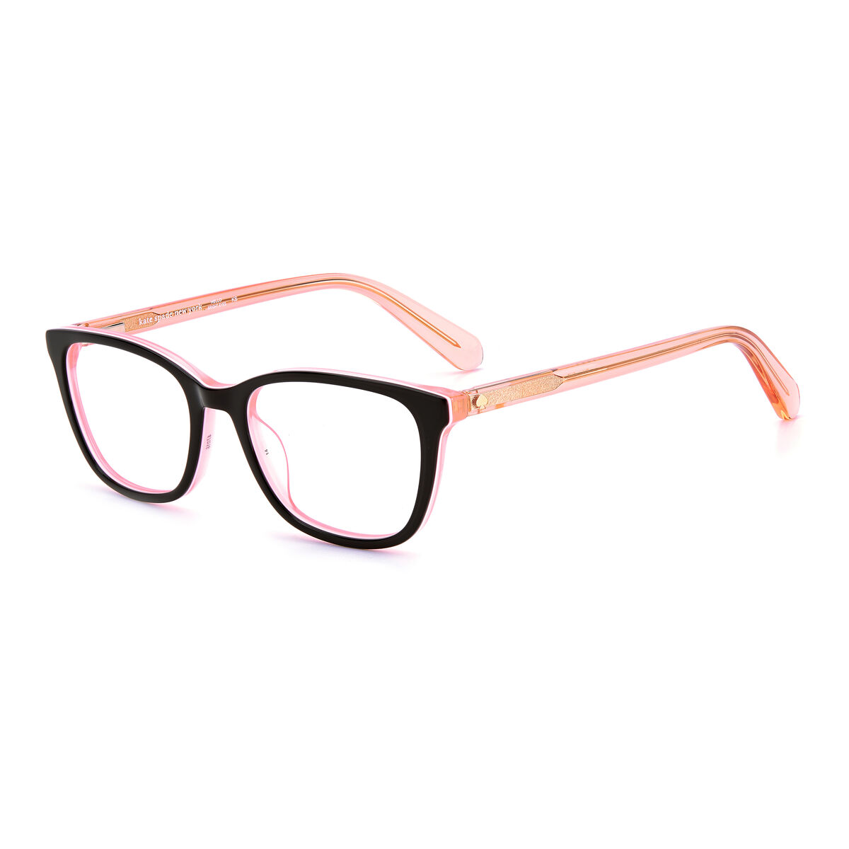 Armação de Óculos Infantil Kate Spade PIA-3H2E736 Preto Ø 47 mm