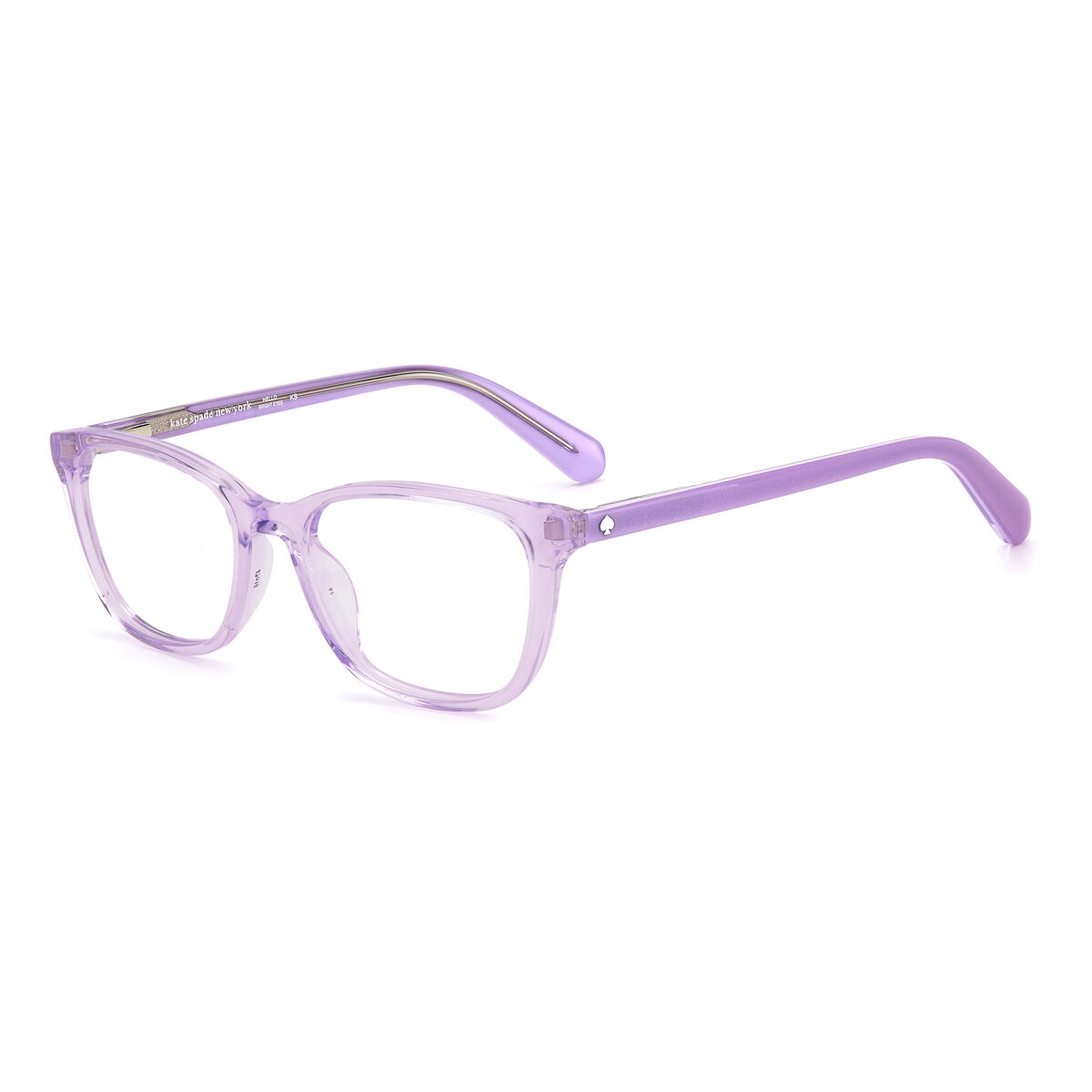 Armação de Óculos Infantil Kate Spade Roxo Ø 45 mm