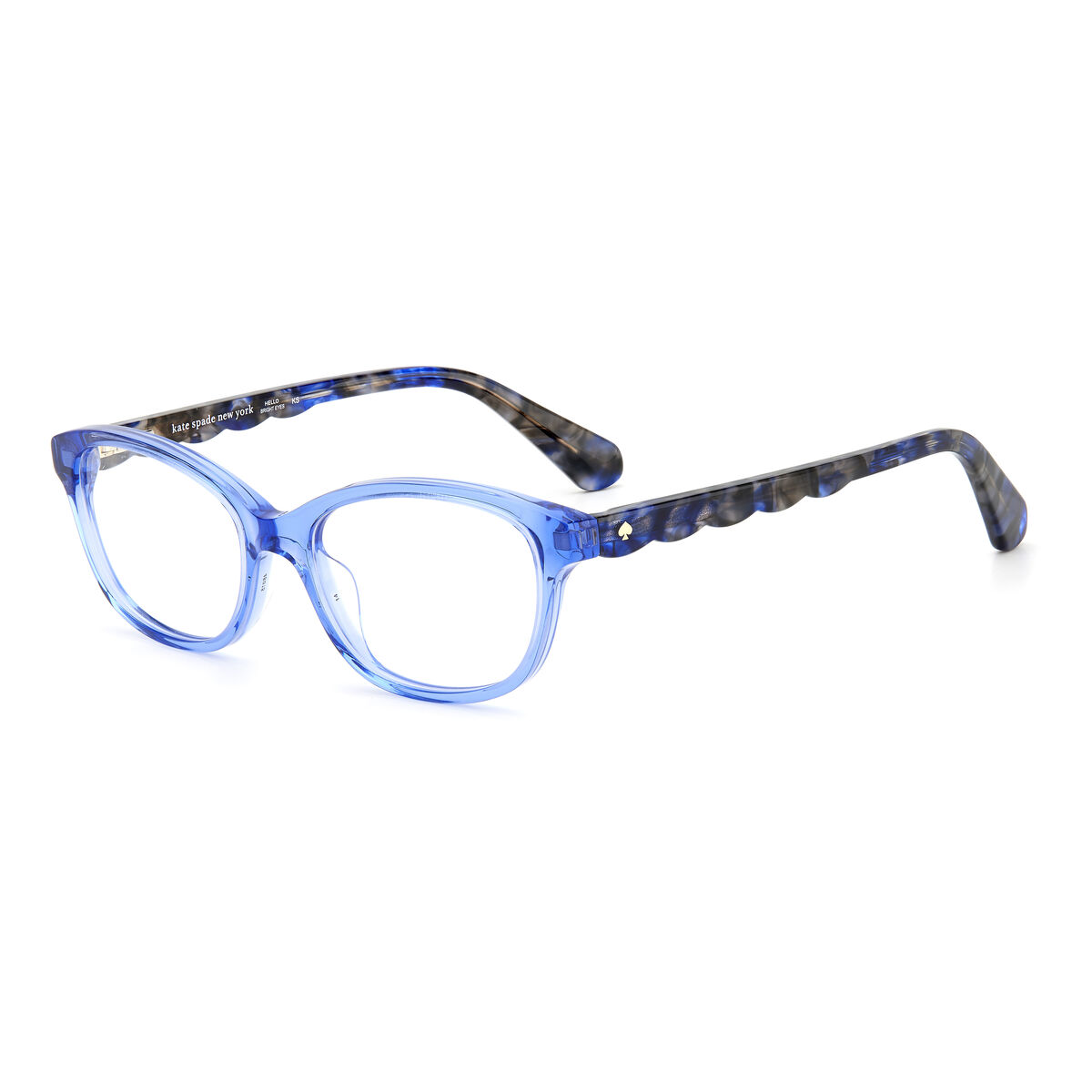 Armação de Óculos Infantil Kate Spade Azul Ø 48 mm
