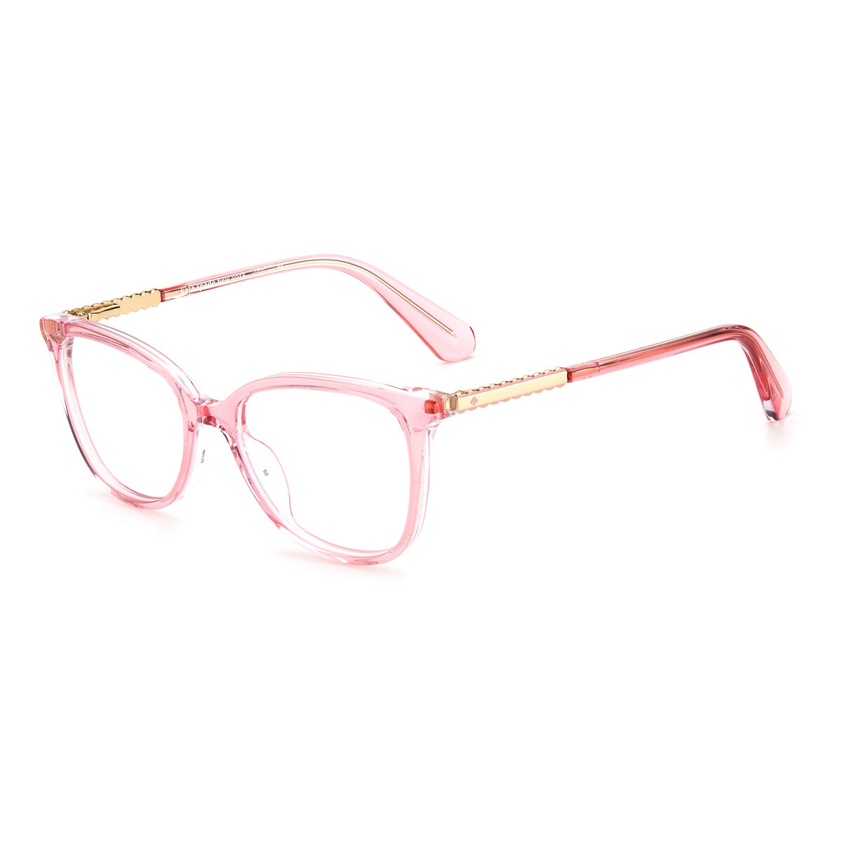 Armação de Óculos Infantil Kate Spade Cor de Rosa Ø 46 mm