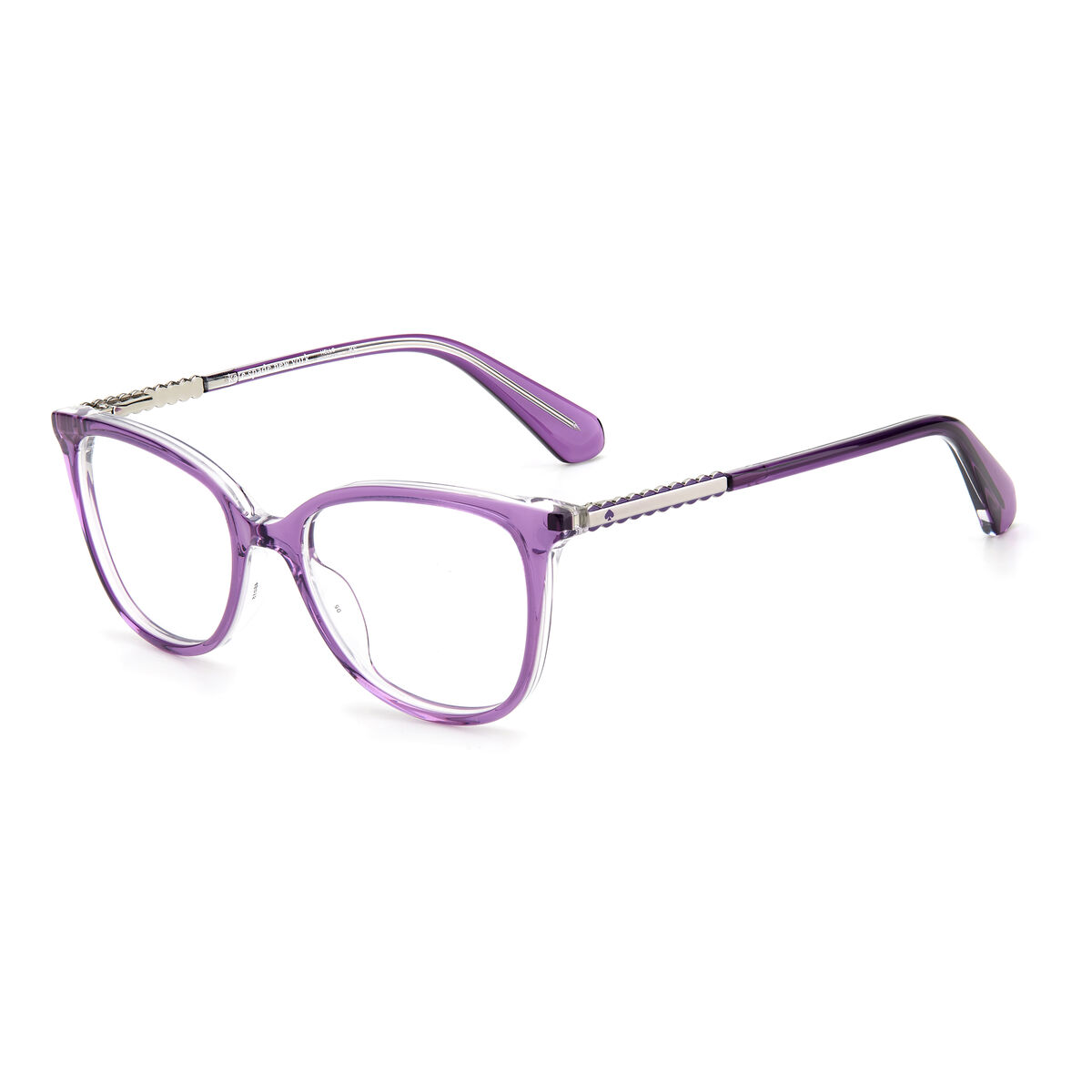 Armação de Óculos Infantil Kate Spade Roxo Ø 46 mm