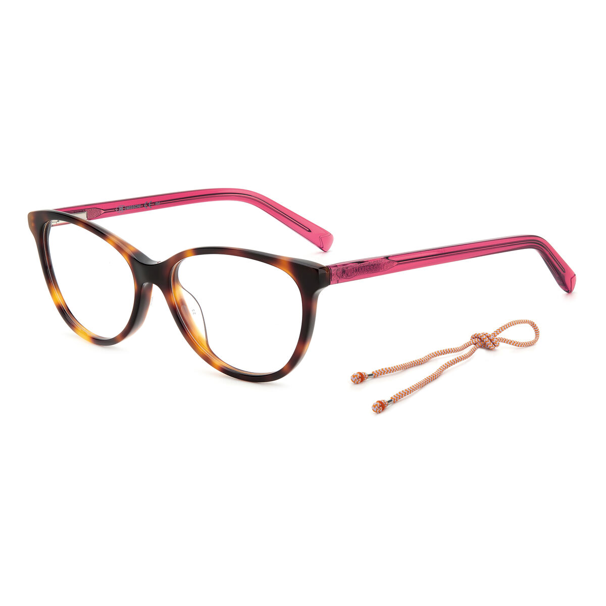 Armação de Óculos Infantil Missoni Castanho Ø 50 mm