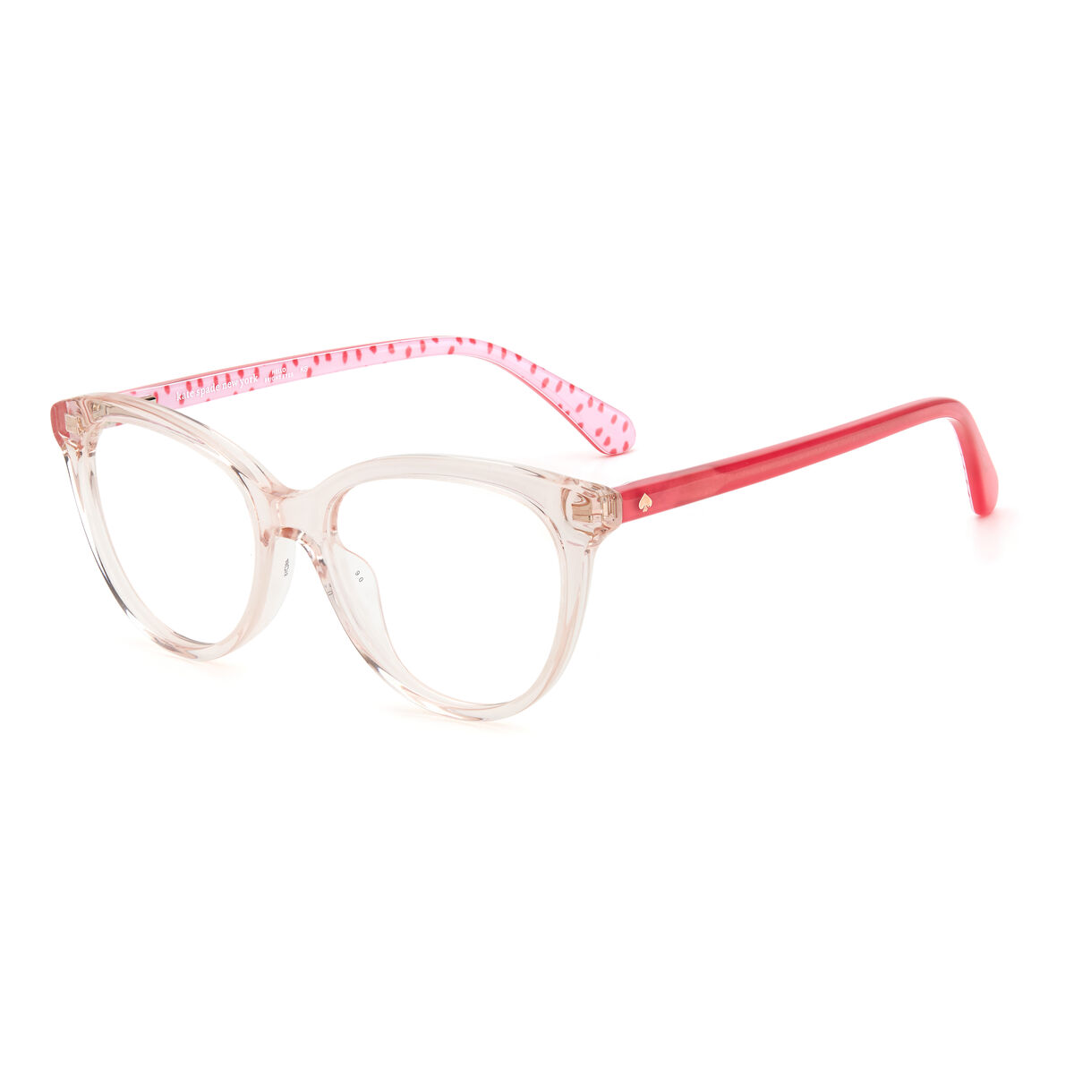 Armação de Óculos Infantil Kate Spade Cor de Rosa Ø 48 mm