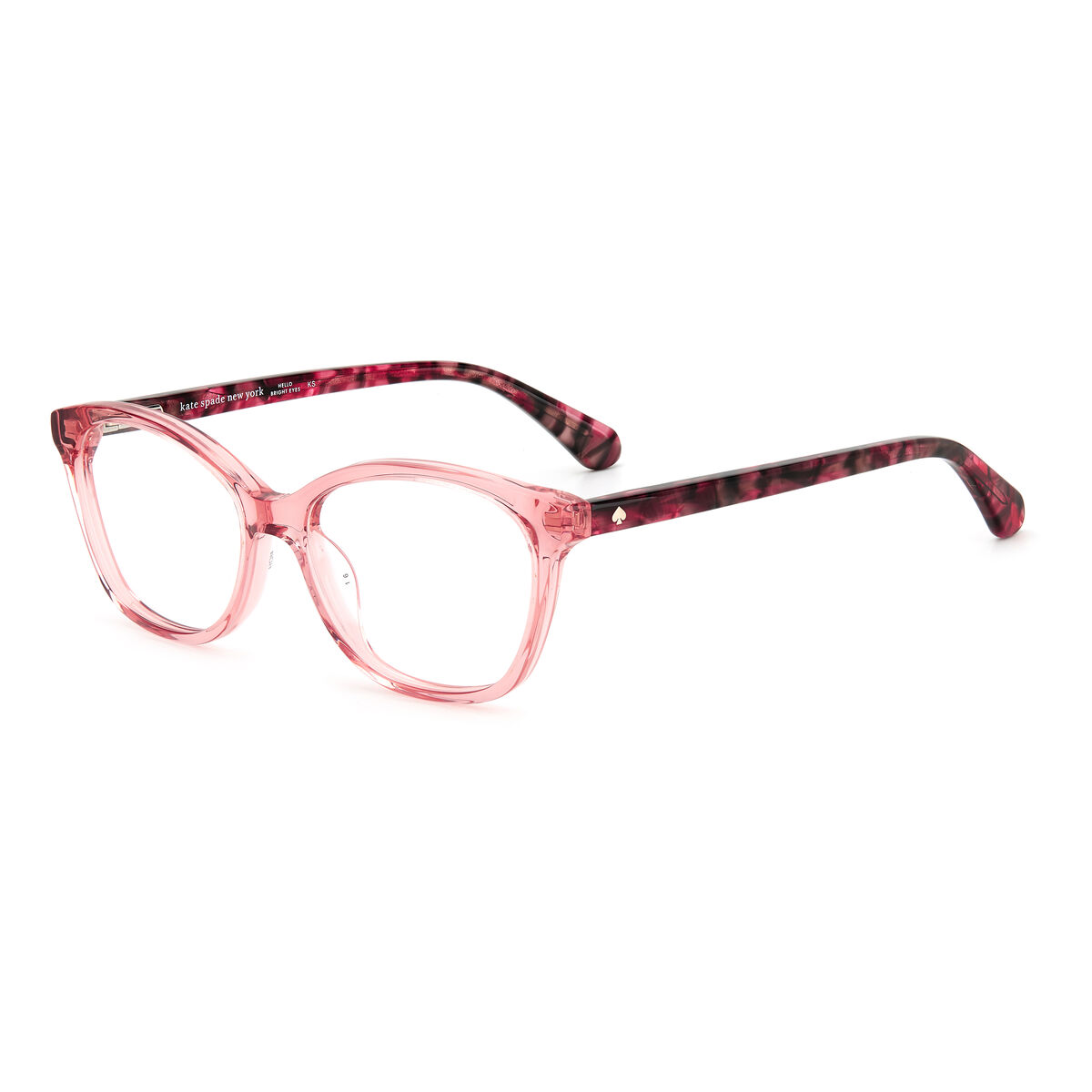 Armação de Óculos Infantil Kate Spade Cor de Rosa Ø 48 mm