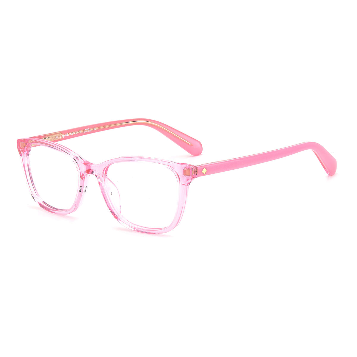 Armação de Óculos Infantil Kate Spade Cor de Rosa Ø 45 mm
