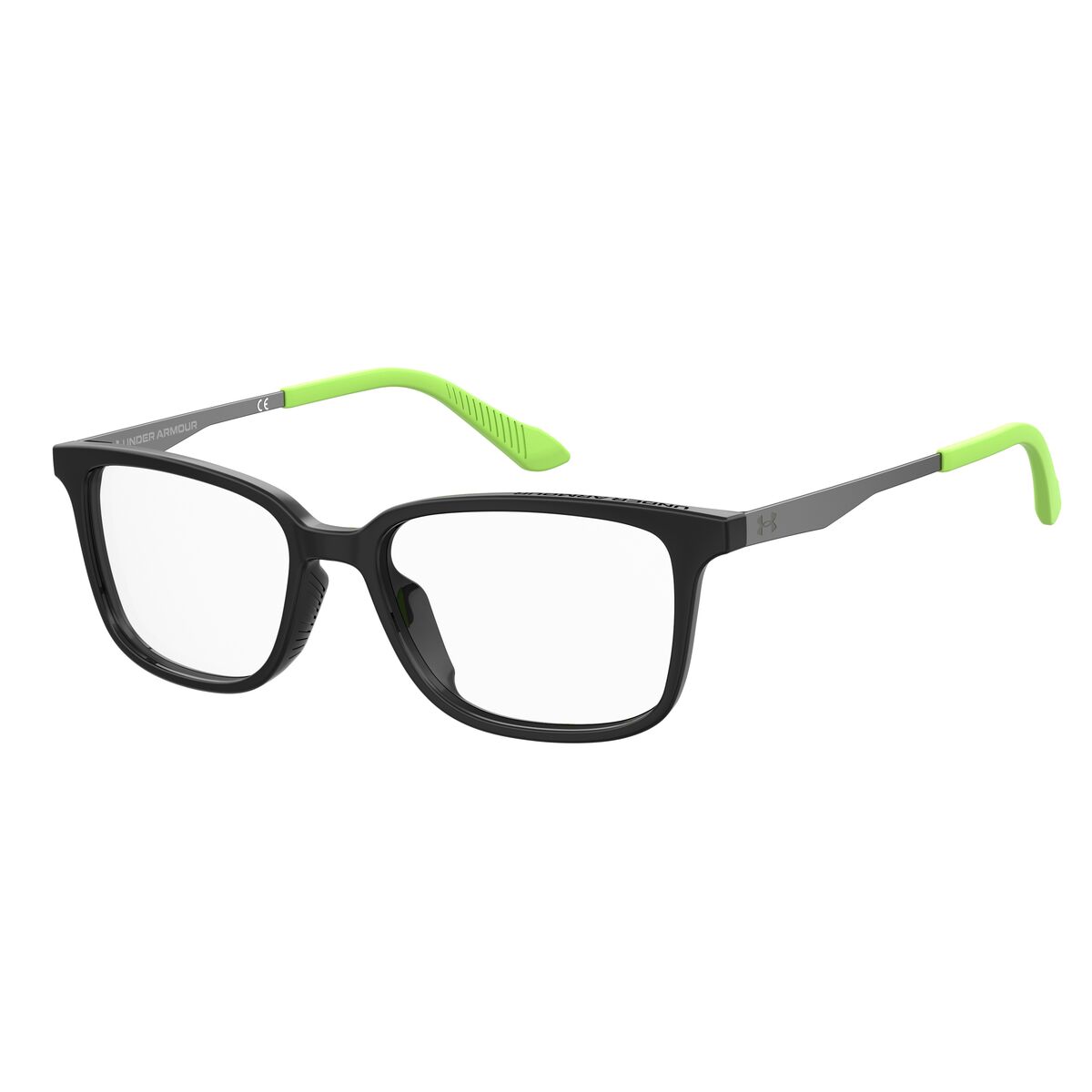 Armação de Óculos Infantil Under Armour Preto Ø 47 mm