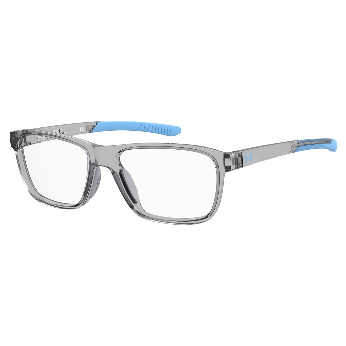 Armação de Óculos Infantil Under Armour UA900809VE914 Cinzento Ø 49 mm