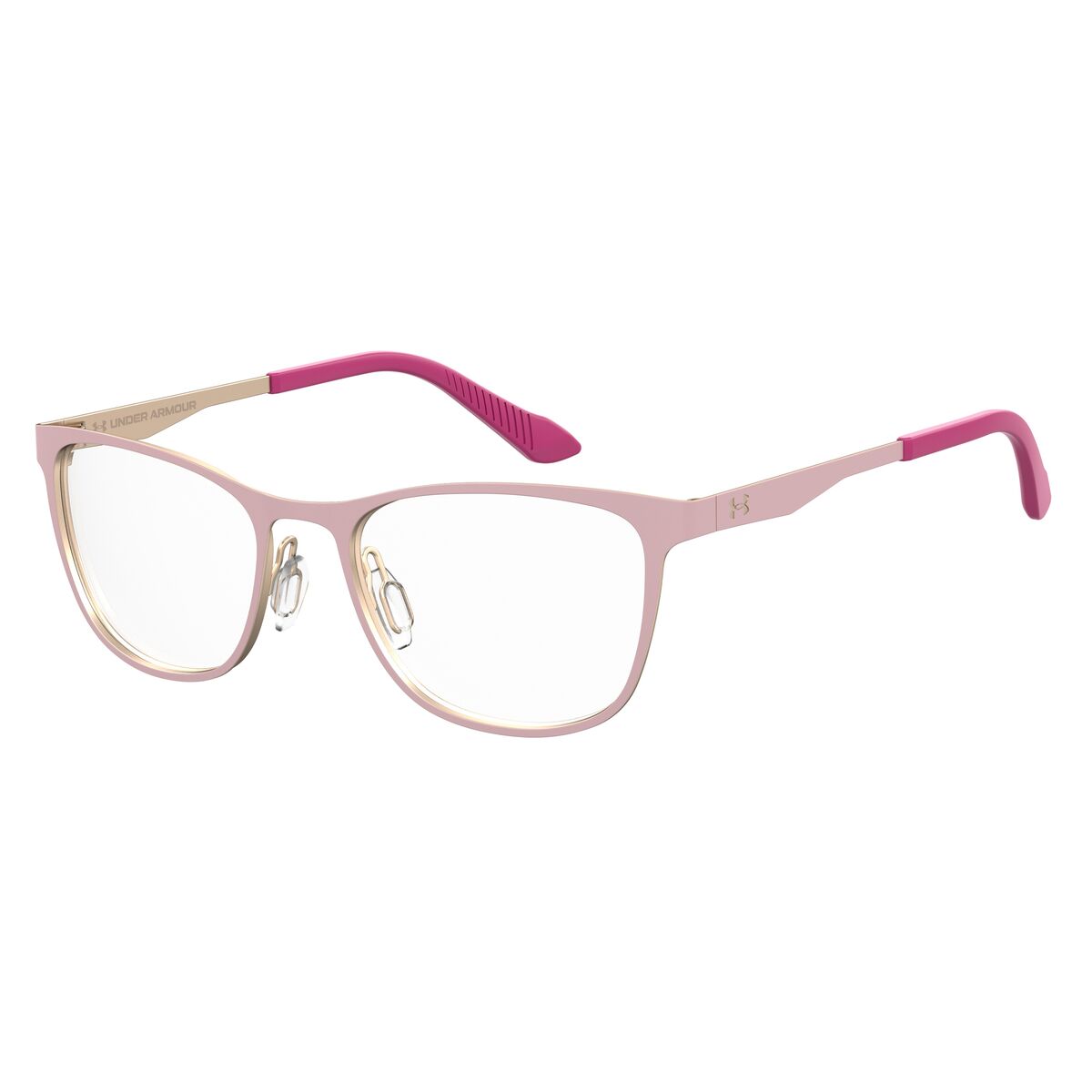 Armação de Óculos Infantil Under Armour UA90078KJE716 Cor de Rosa Ø 47 mm