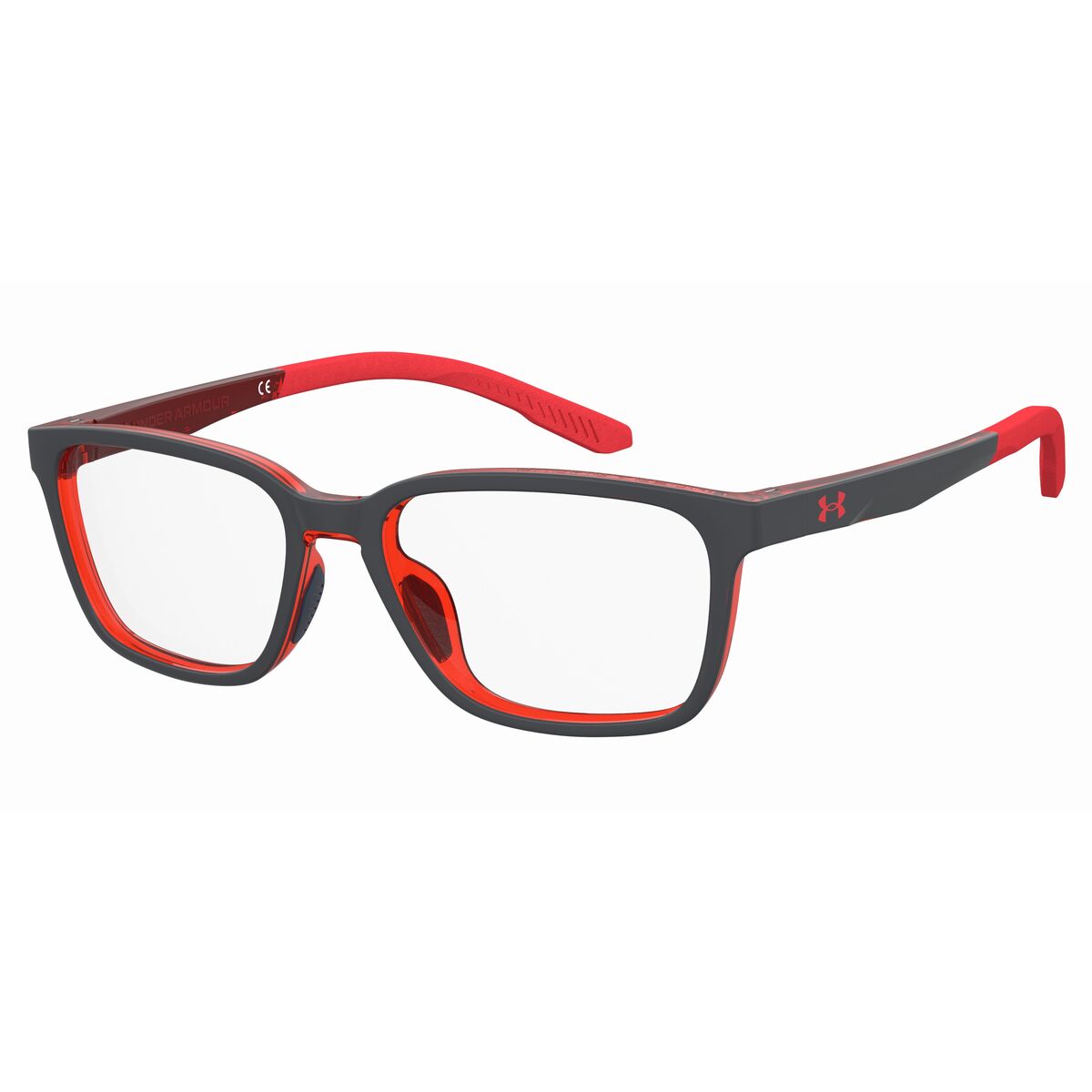Armação de Óculos Infantil Under Armour UA90108LEE714 Cinzento Ø 47 mm