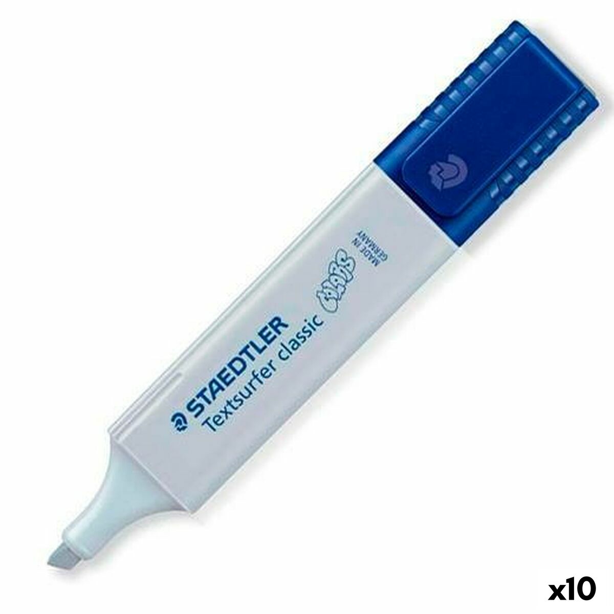 Marcador Fluorescente Staedtler Textsurfer Classic Vintage Cinzento (10 Unidades)