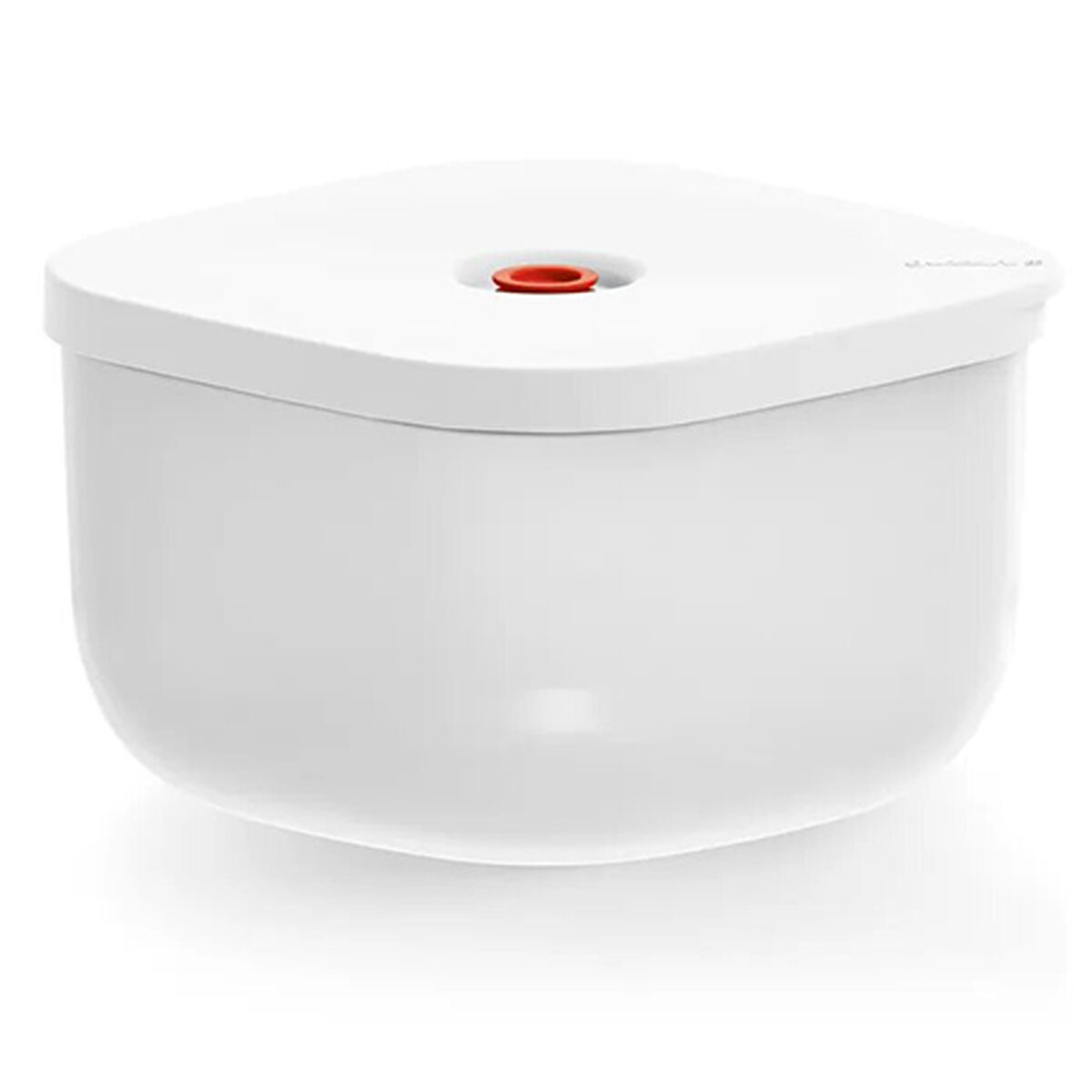 Recipiente para Conservar Alimentos Guzzini Save-it Branco 2,8 L Quadrado