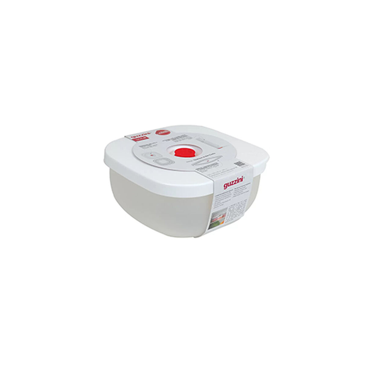 Recipiente para Conservar Alimentos Guzzini Save-it Branco 975 ml