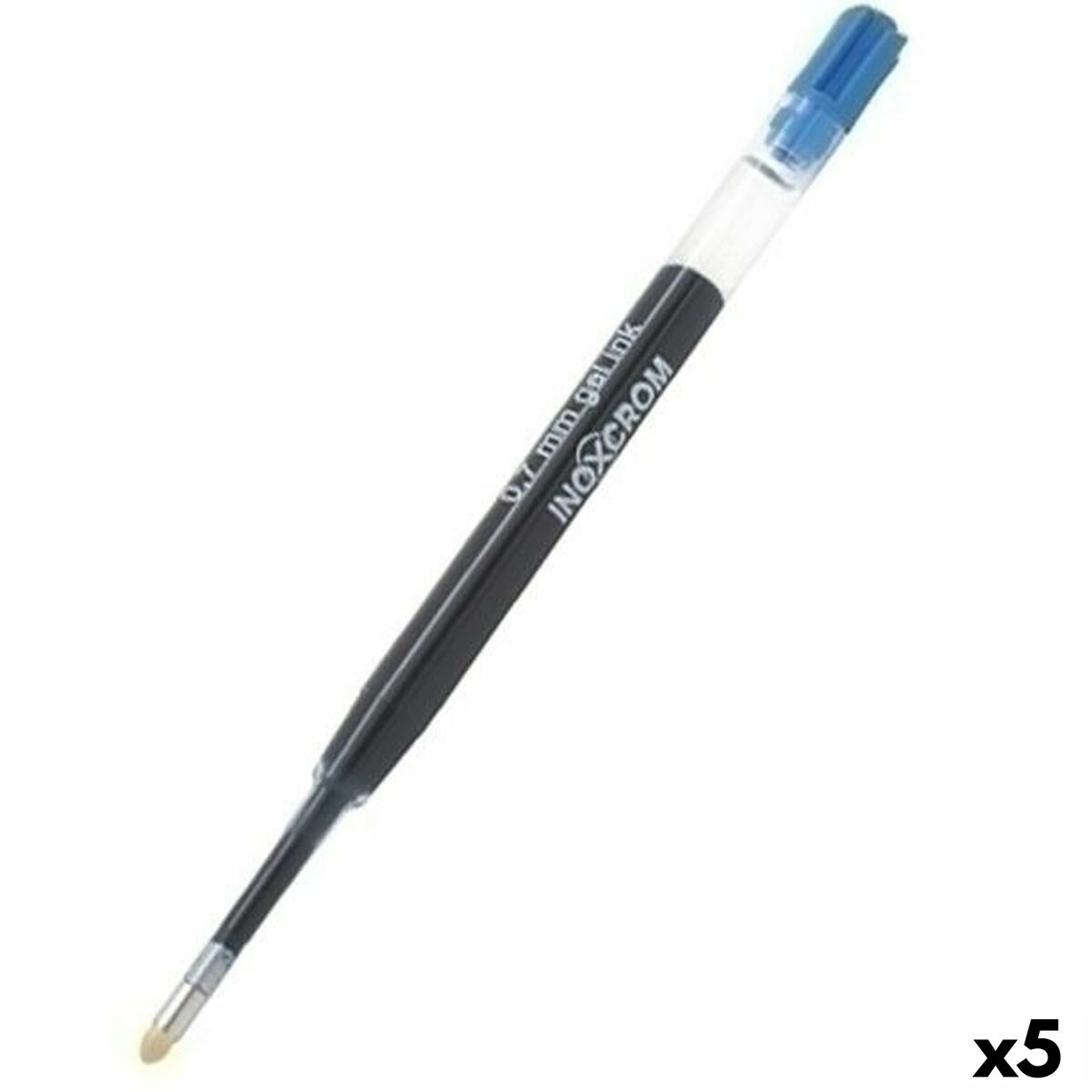 Recarga de caneta inoxcrom Roller Gel 0,7 mm 5 Unidades