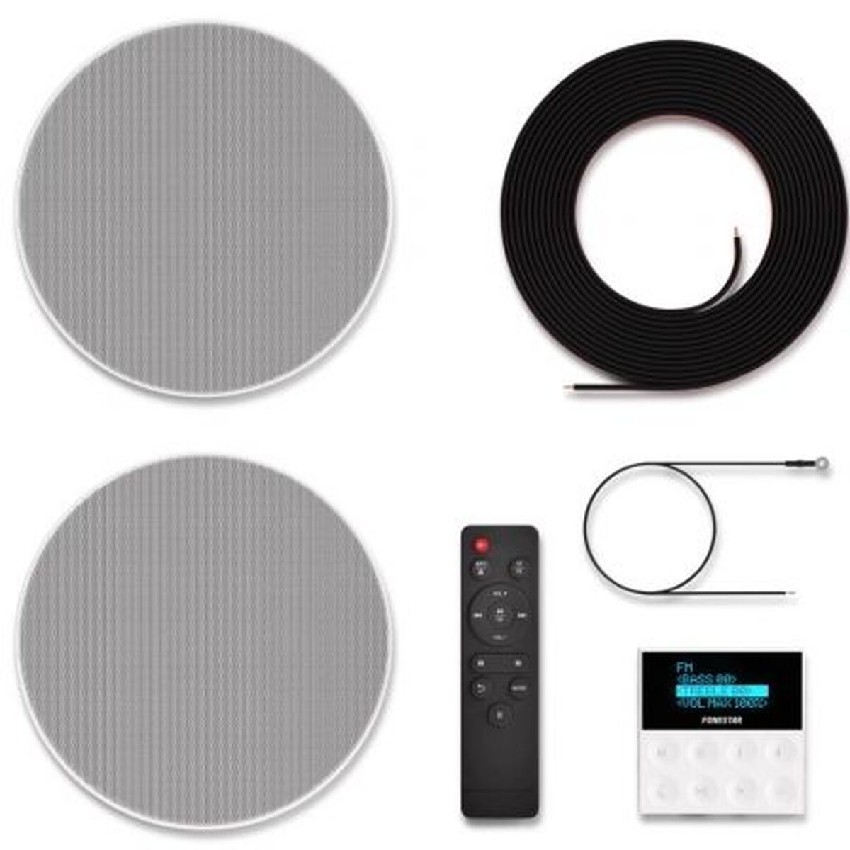 Mini-Aparelhagem de Música FONESTAR KS-WALL