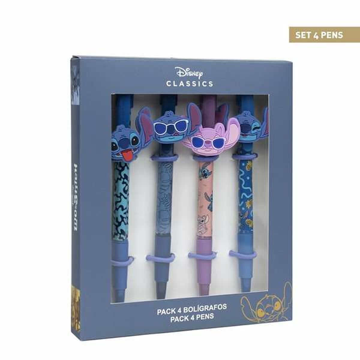 Conjunto de Canetas Stitch