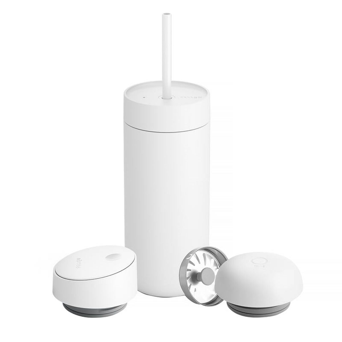 Termo Fellow CBOX-MW Branco Aço inoxidável Cerâmico 473 ml