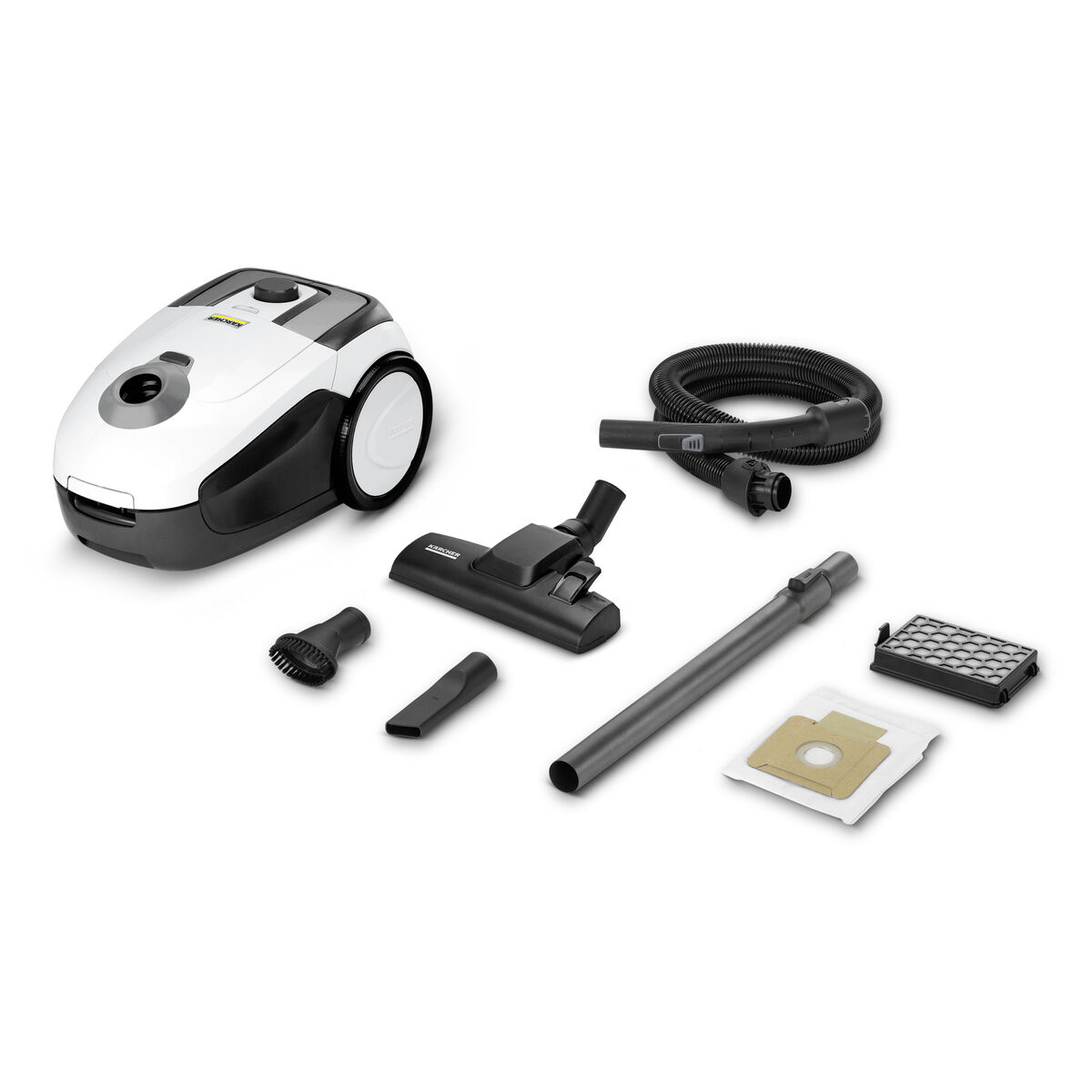Aspirador com Saco Kärcher 1.198-035.0 Branco Preto 700 W