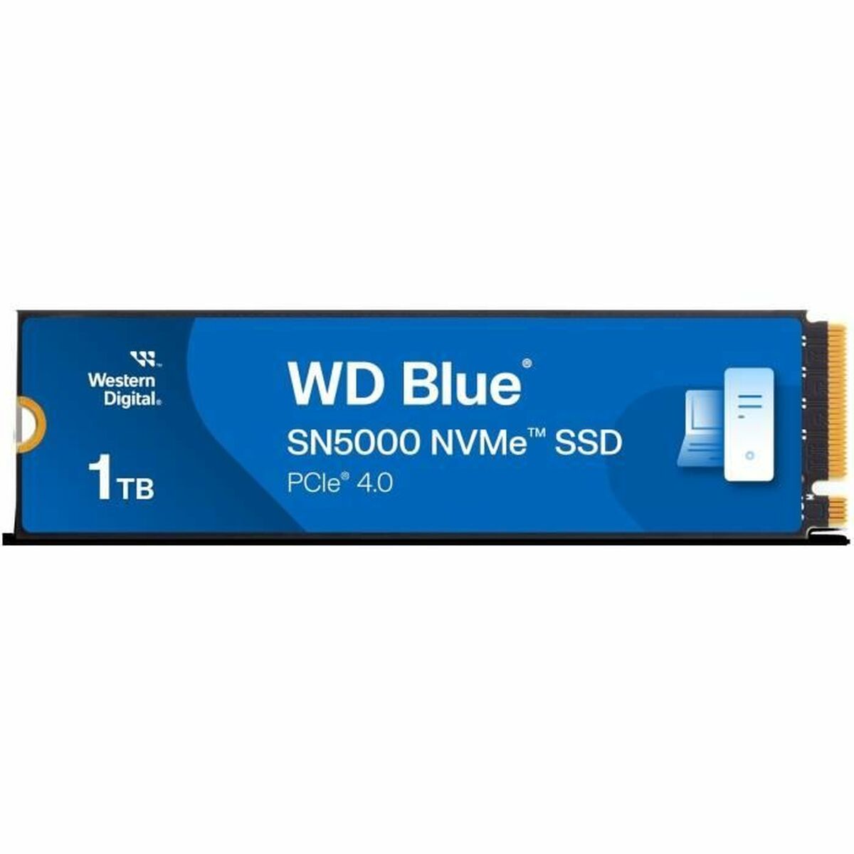 Disco Duro Western Digital WDS100T4B0E 1 TB SSD