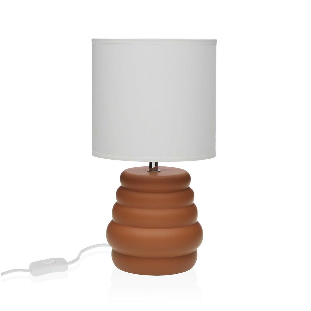 Lâmpada de mesa Versa Terracota Cerâmica 40 W 17 x 32,2 cm