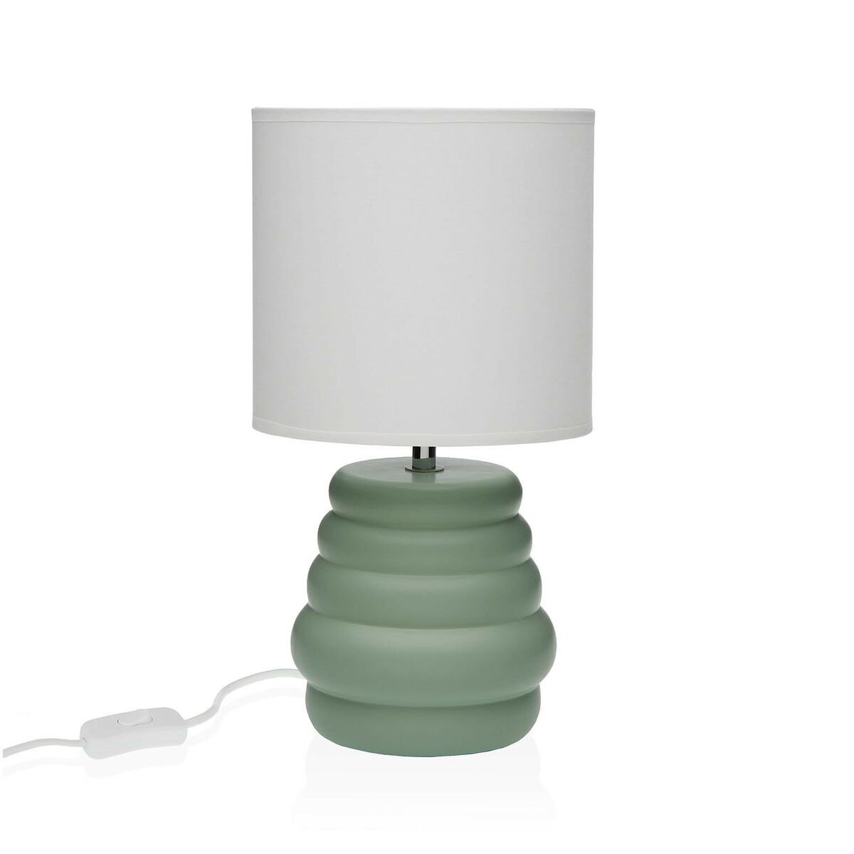 Lâmpada de mesa Versa Verde Cerâmica 40 W 17 x 32,2 cm