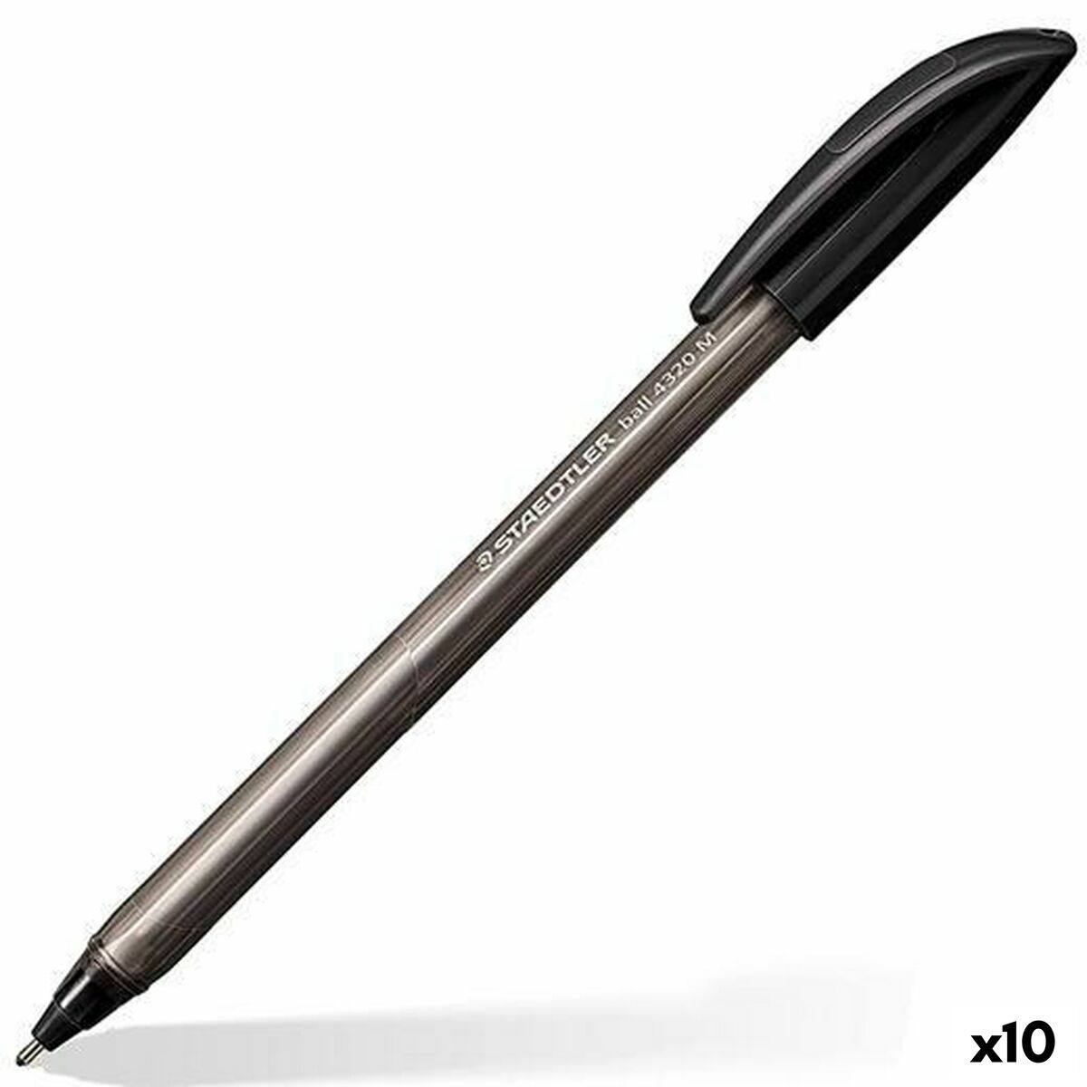 Caneta Staedtler 4320 M Preto 1 mm 10 Unidades