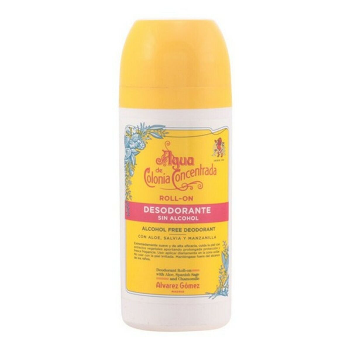 Desodorizante Roll-On Alvarez Gomez Agua De Colonia Concentrada 75 ml