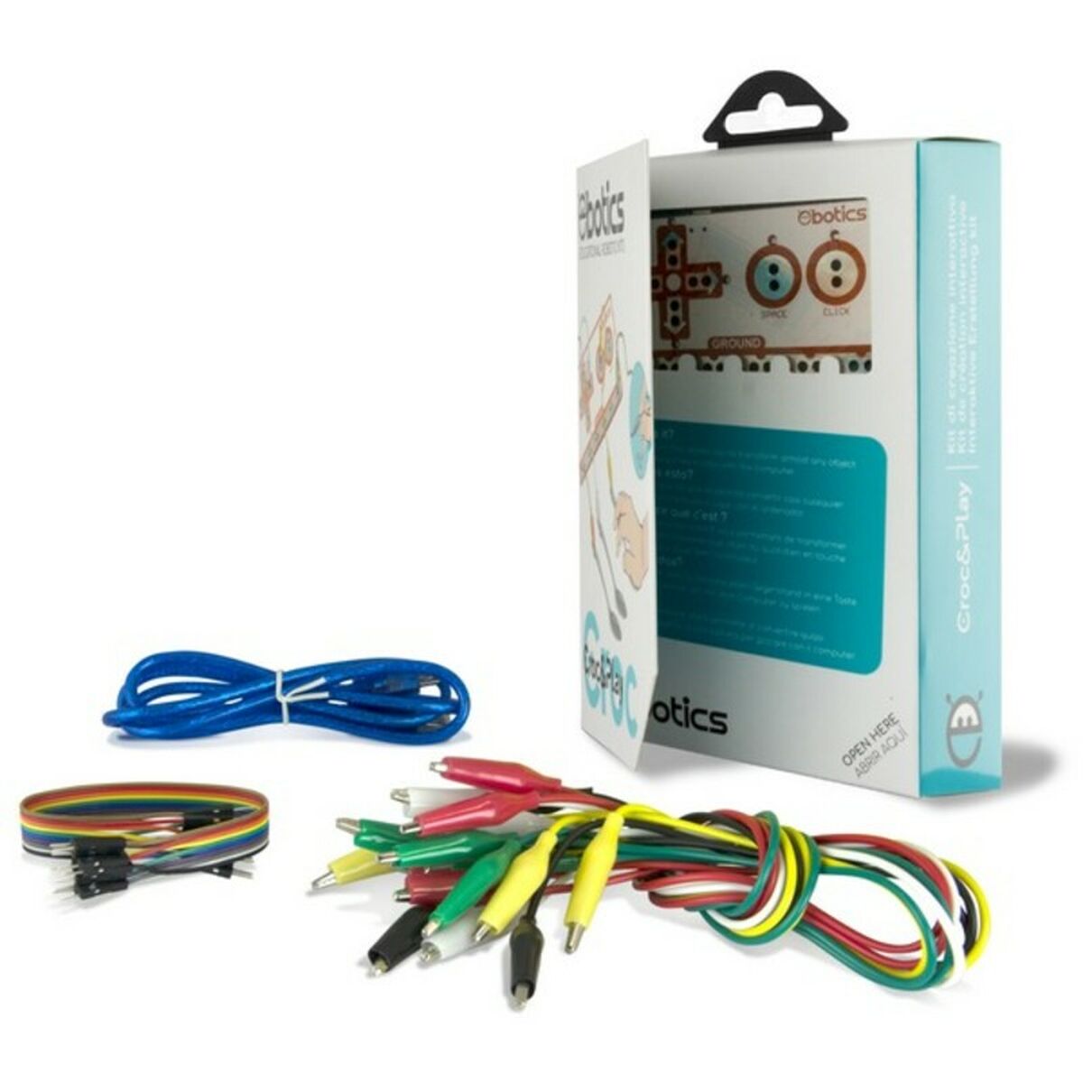 Jogo de Trabalhos Manuais Croc & Play Ebotics