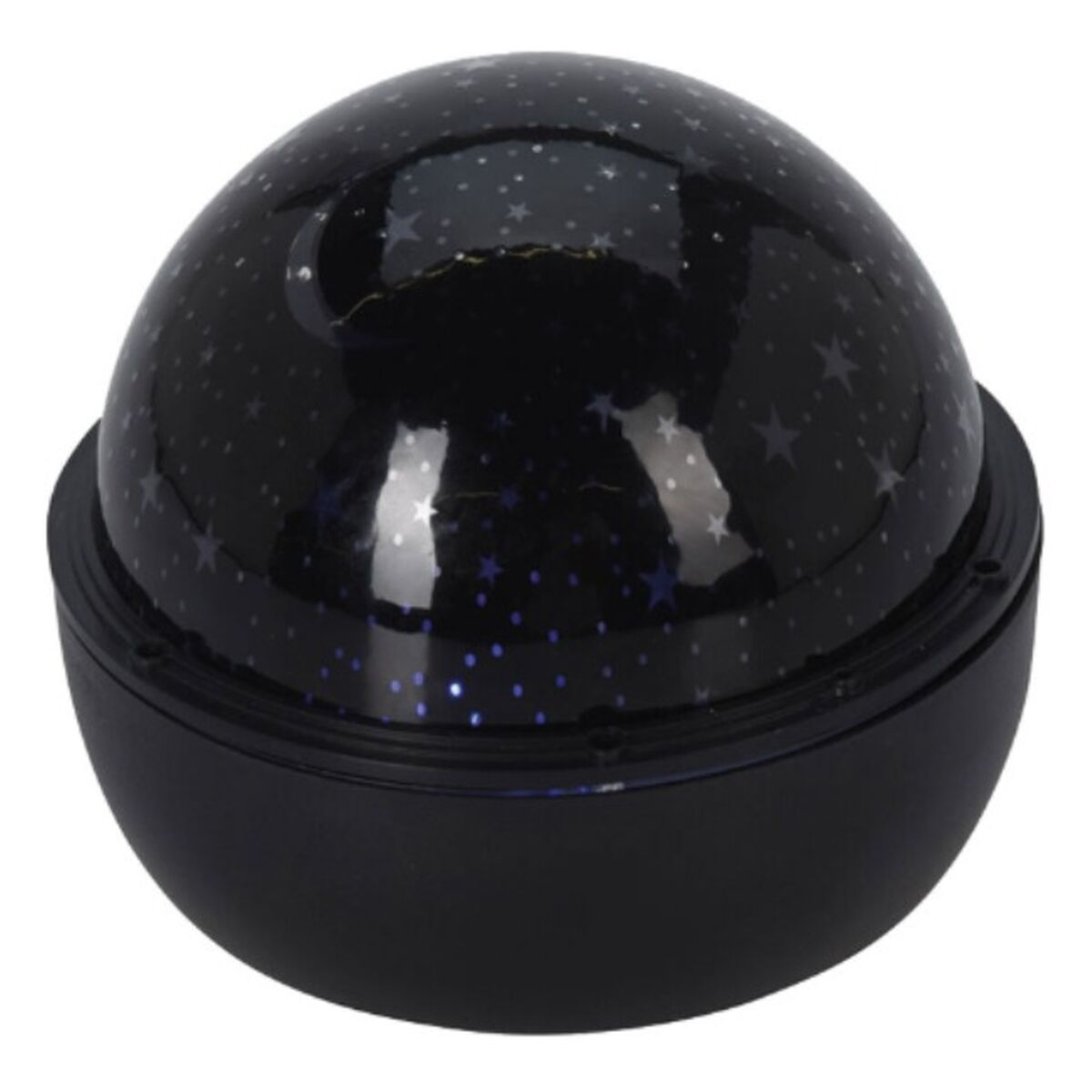 Projetor LED de Estrelas Lifetime Preto Plástico