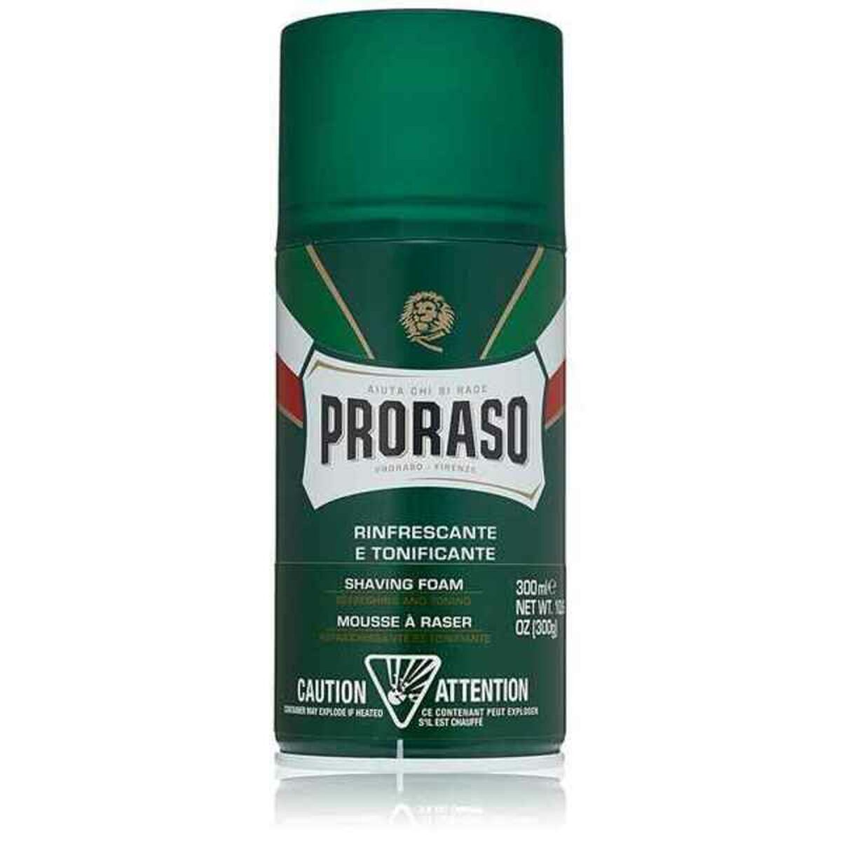 Espuma de Barbear Proraso Refreshing 300 ml