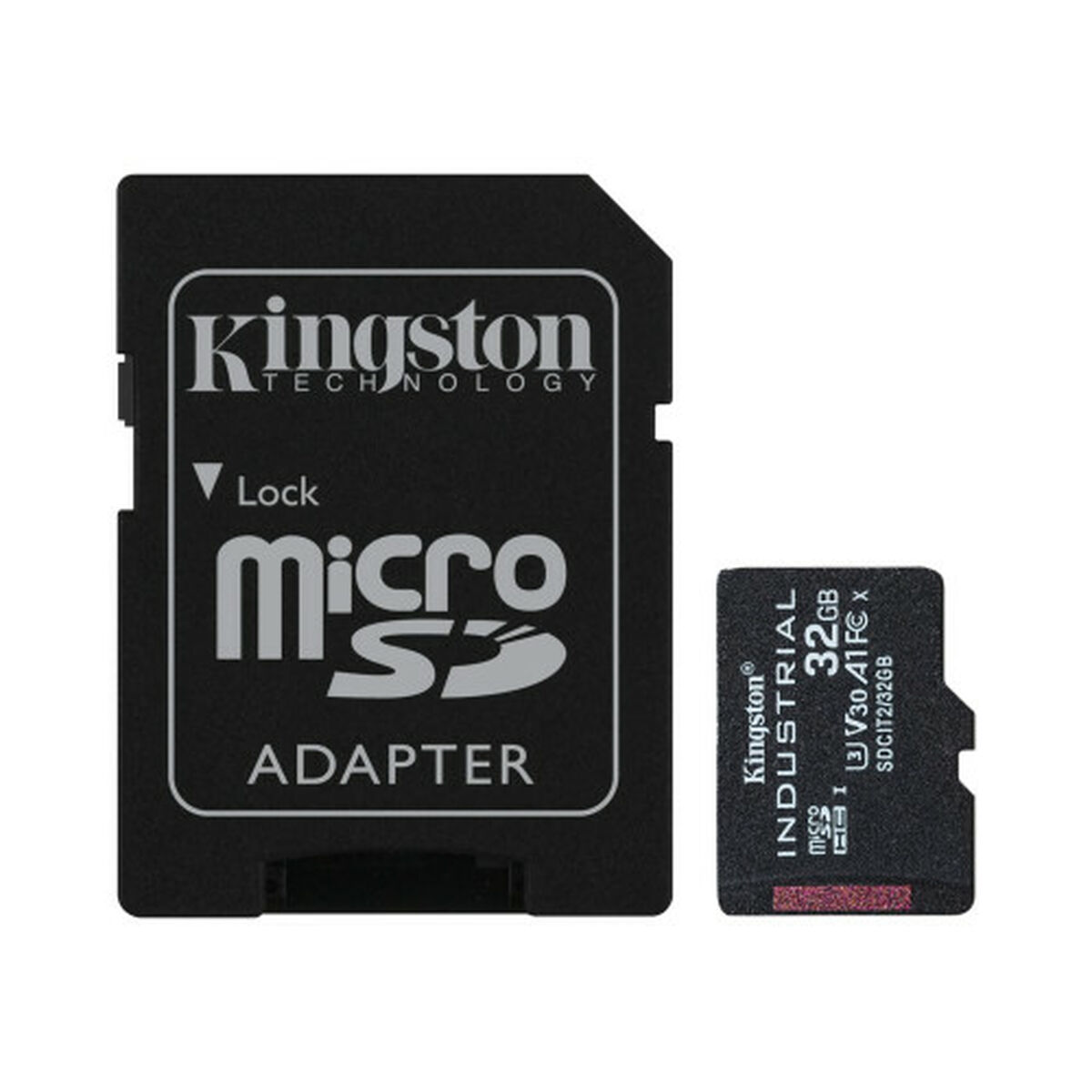 Cartão de Memória Micro SD com Adaptador Kingston SDCIT/32GB 32